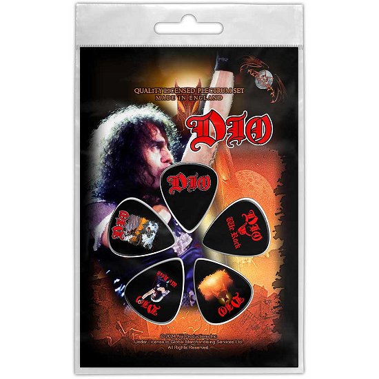 Dio Plectrum Pack: We Rock - Dio - Merchandise -  - 5056365728023 - 