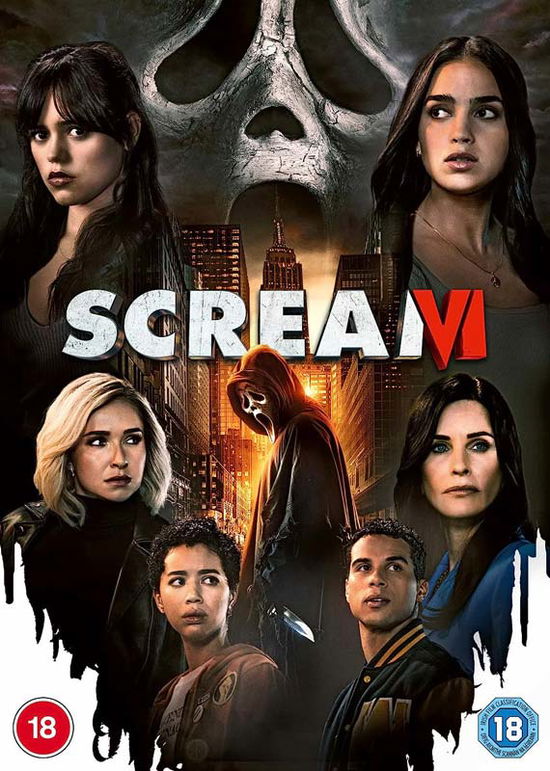 Cover for Matt Bettinelli-Olpin · Scream VI (DVD) (2023)