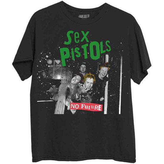 The Sex Pistols Unisex T-Shirt: Cover Photo - Sex Pistols - The - Marchandise -  - 5056561045023 - 