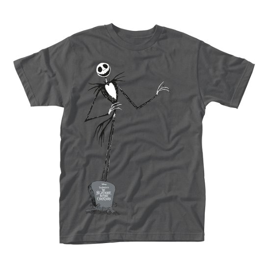 Cover for The Nightmare Before Christmas · Disney: Plastic Head - Nightmare Before Christmas - Pose (T-Shirt Unisex Tg. XL) (T-shirt) [size XL] [Grey (Fotl) edition] (2017)
