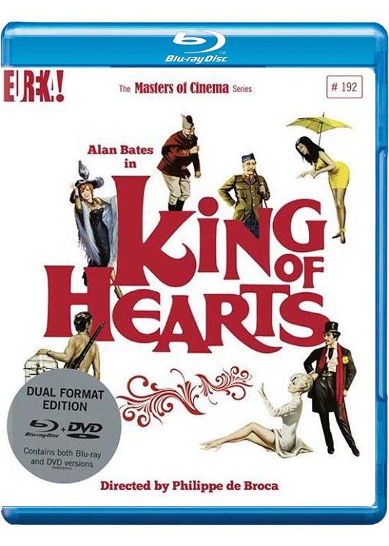Cover for King of Hearts · King Of Hearts DVD + (Blu-ray) (2018)