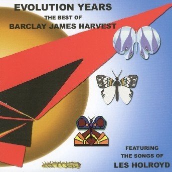 Cover for Barclay James Harvest · Evolution Years (The Best of Barclay James Harvest) (CD) (2004)
