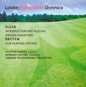 Cover for Elgar / Britten · Introduction &amp; Allegro (CD) (2005)
