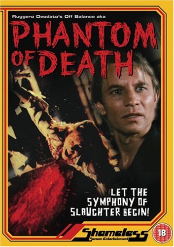 Cover for Phantom of Death  DVD · Phantom Of Death  Off Balance (DVD) (2007)