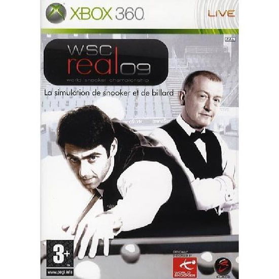 Cover for 505 Games · WSC Real 09: World Snooker Championship (X360) (2009)