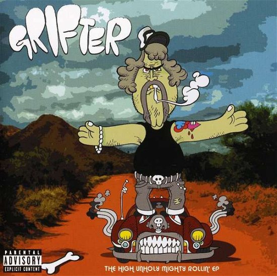 Cover for Grifter · High Unholy Mighty Rollin' Ep (CD) (2008)