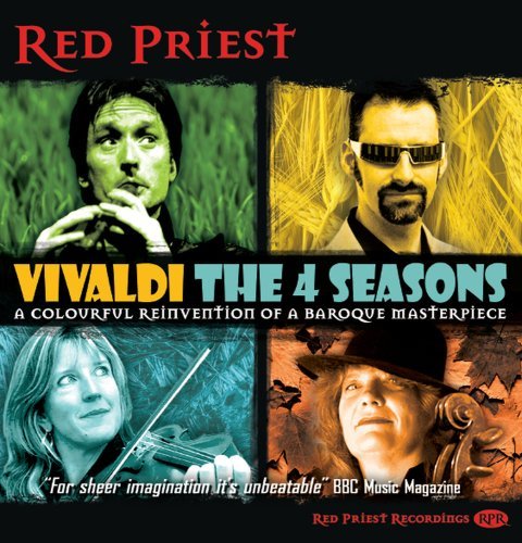 Four Season - Vivaldi / Red Priest - Musik - RED PRIEST - 5060179090023 - 9. Juni 2009