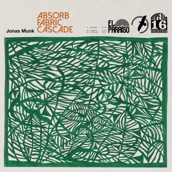 Absorb / Fabric / Cascade - Jonas Munk - Muzyka - EL PARAISO - 5060195517023 - 6 marca 2015