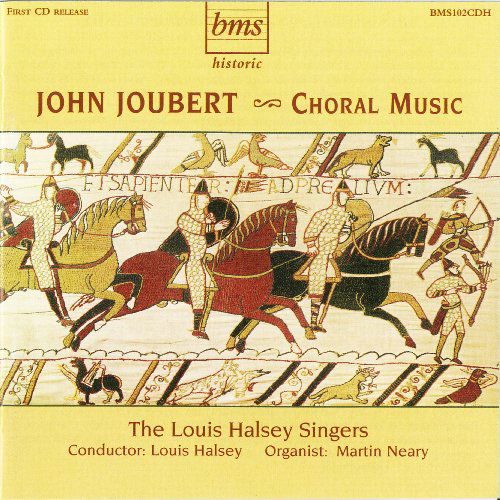 Cover for John Joubert · Choral Music (CD) (2010)