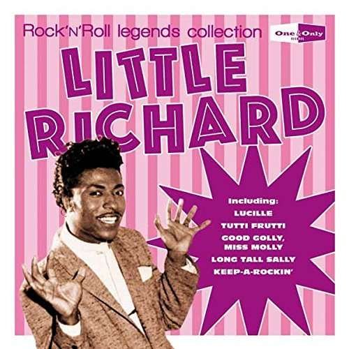 Cover for Little Richard · Little Richard - Rock N Roll Legends (CD)