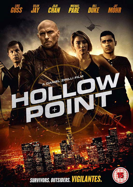 Cover for Hollow Point (DVD) (2019)