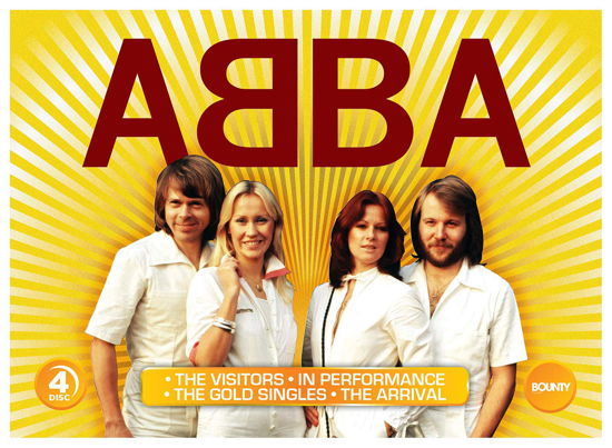 Cover for Abba (DVD) (2020)