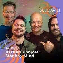 Cover for Verneri Pohjola · Monkey Mind (CD) (2023)