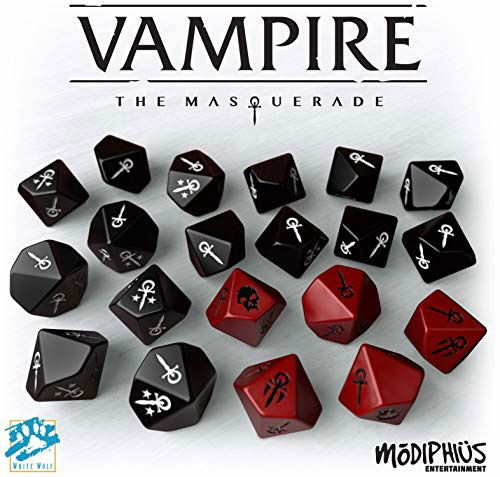 Cover for Modiphius Entertaint Ltd · Vampire Rpg Dice Set (MERCH) (2018)