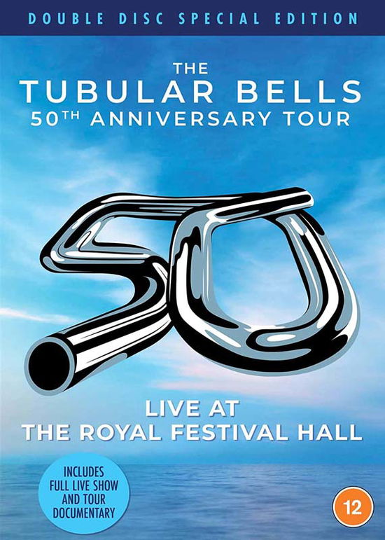 Cover for Mike Oldfield · Tubular Bells: 50th Anniversary Tour (DVD) (2022)