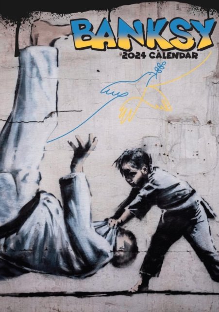 Banksy 2024 Unofficial Calendar - Banksy - Produtos - VYDAVATELSTIVI - 5061013490023 - 2023
