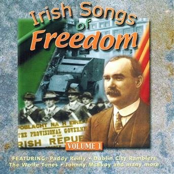 Irish Songs Of Freedom - V/A - Musiikki - DOLPHIN - 5099343020023 - sunnuntai 8. toukokuuta 1994