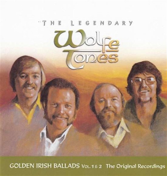 Legendary Set 1 & 2 - Wolfe Tones - Musiikki - DOLPHIN TRADERS LTD - 5099343666023 - tiistai 4. toukokuuta 2010
