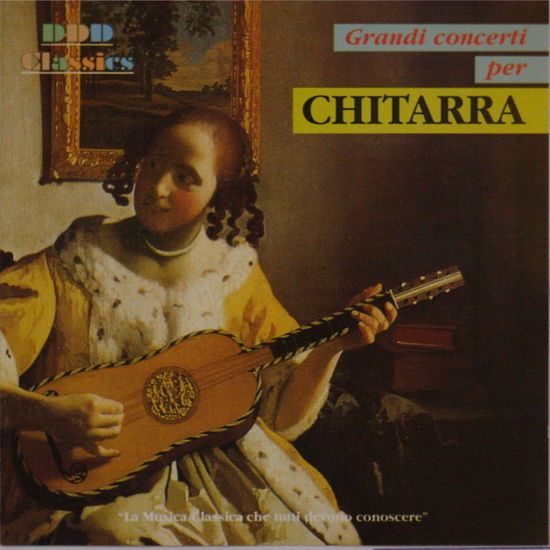 Cover for Tsessos Marcos / Orchestra Da Camera Della Filarmonica Di S. Pietroburgo / Altschuler Vladimir · Grandi Concerti Per Chitarra (CD) (1994)