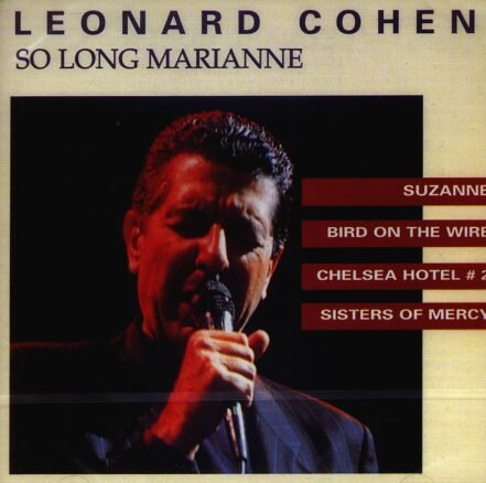 Cover for Leonard Cohen · So Long Marianne (CD) (1989)