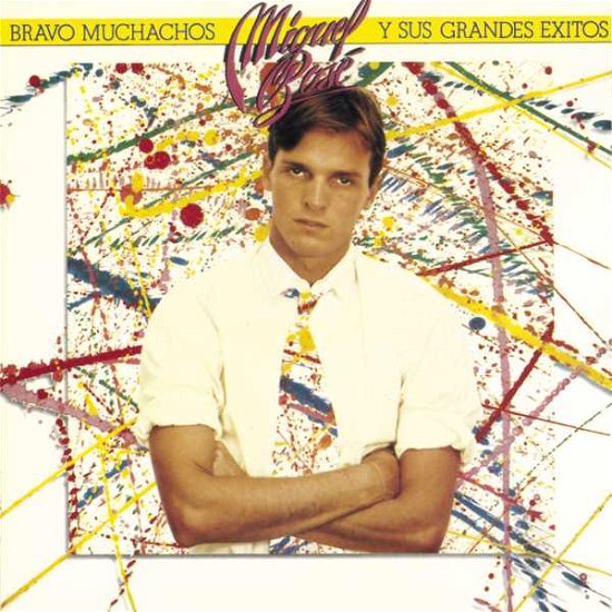 Cover for Miguel Bose · Bravo Muchachos (CD) (1993)