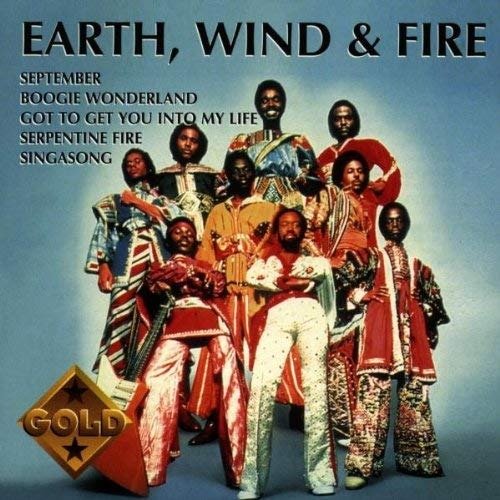 Cover for Earth, Wind &amp; Fire · Gold (CD)