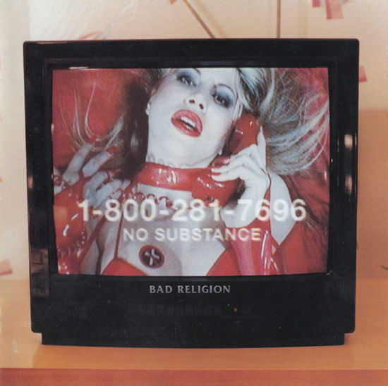 Cover for Bad Religion · No Substance (CD)