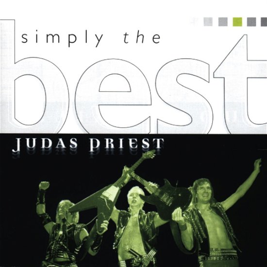 Cover for Judas Priest · Simply the Best (CD) (1999)