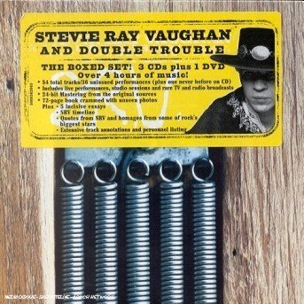 Cover for Stevie Ray Vaughan · Srv (DVD/CD) (2000)