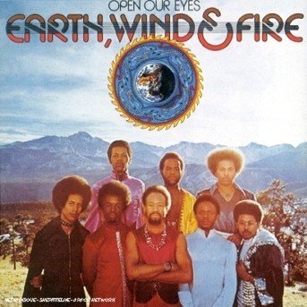 Open Your Eyes - Earth Wind and Fire - Musik - SONY MUSIC - 5099750150023 - 26. juni 2003