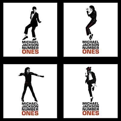 Cover for Michael Jackson · Number Ones (CD) (2003)