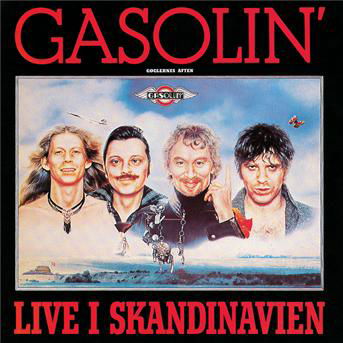 Cover for Gasolin' · Live I Skandinavien (Gøglernes Aften) (CD) (1989)
