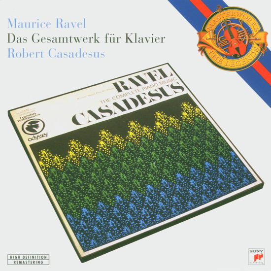 Cover for Casadesus Robert · Ravel: Das Gesamtwerk Fuer Klavier (CD)