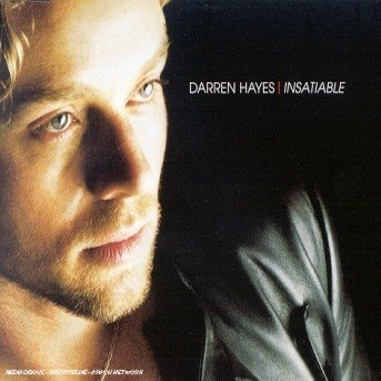 Cover for Darren Hayes · Insatiable (CD) (2021)