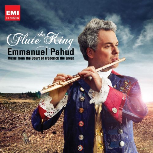 Cover for Emmanuel Pahud · The Flute King: Music from the (CD) [Standard edition] (2011)