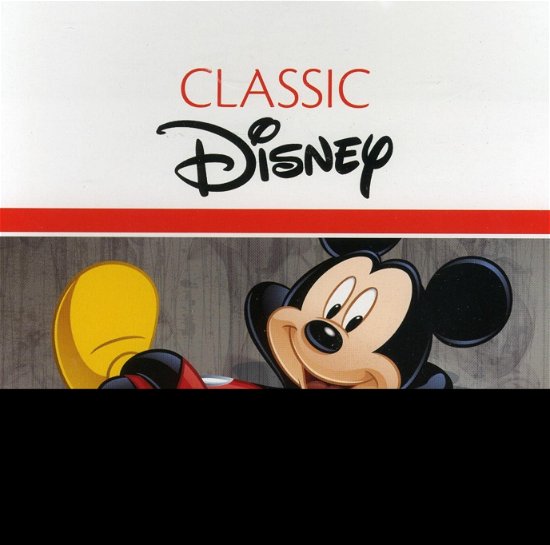 Cover for Disney · Classic Disney - The Lion King, The Little Mermaid, The Jungle Book and more (CD)