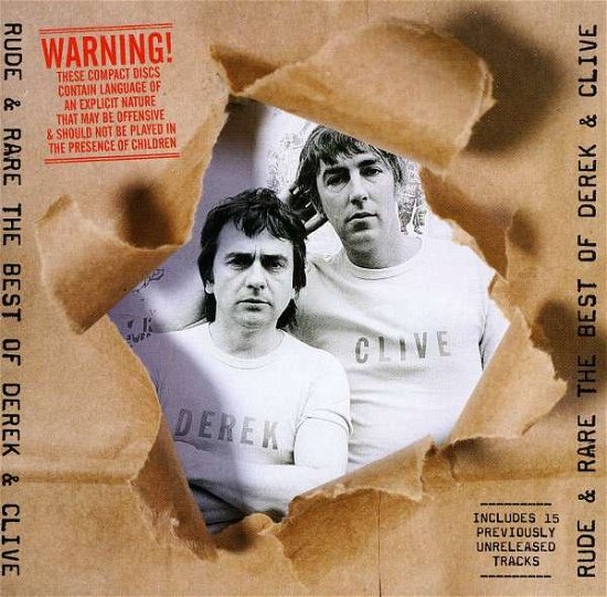 Cover for Derek &amp; Clive · Rare &amp; Rude - The Best Of (CD) (2011)
