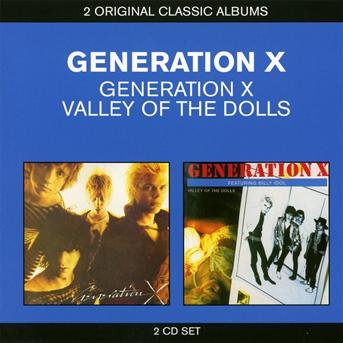 Cover for Generation X · Classic Albums (CD) (2011)