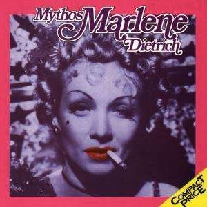 Cover for Dietrich Marlene · Mythos Marlene Dietrich (CD) (2005)