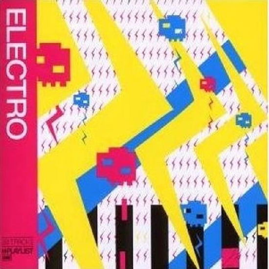 Cover for Playlist Electro (CD) (2008)