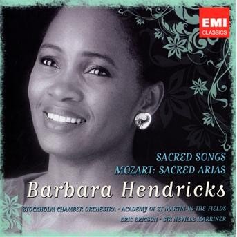 Cover for Barbara Hendricks · Sacred Arias (CD)