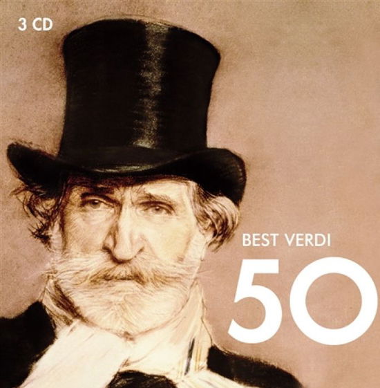 50 Best Verdi - Diverse Artister - Muziek - EMI - 5099943383023 - 4 februari 2013