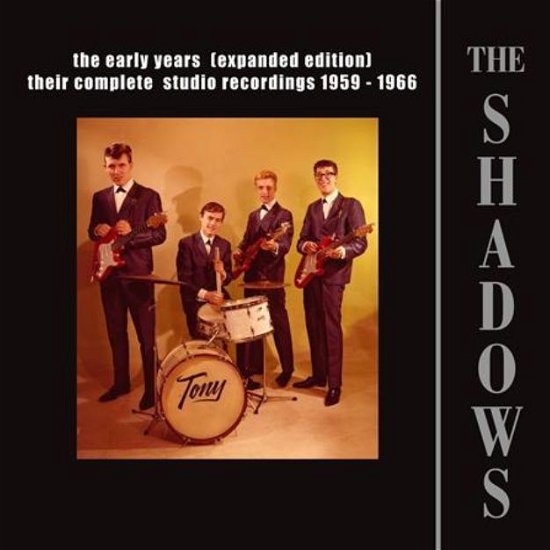 The Early Years - The Shadows - Musiikki - PARLOPHONE - 5099944427023 - maanantai 16. syyskuuta 2013