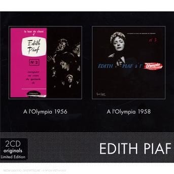 A L'olympia 1956 / a L'olympia 1958 - Edith Piaf - Música -  - 5099950169023 - 14 de septiembre de 2007
