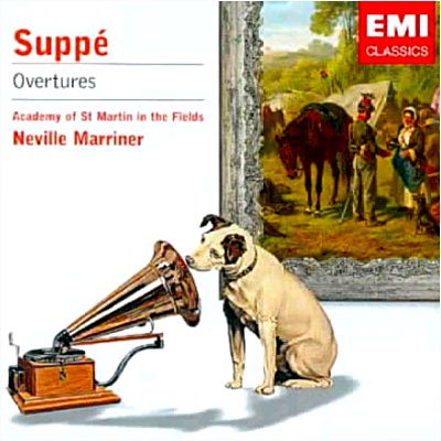 Cover for Sibelius Jean · Suppe Overtures (CD) (2008)