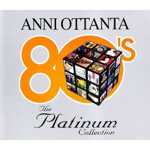 Cover for Compilation · 80's:Platinum Collection (CD) (2007)