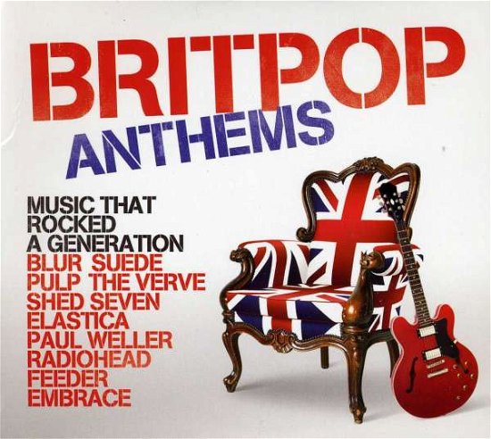 Cover for Britpop Anthems (CD) (2012)
