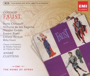 Faust - C. Gounod - Musik - EMI CLASSICS - 5099955982023 - 4. juni 2012