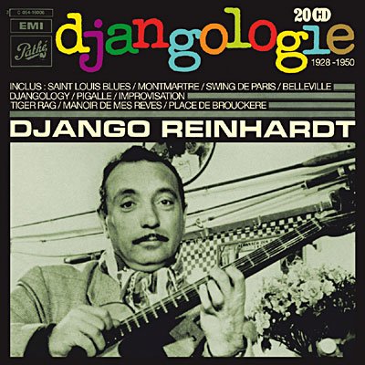 Cover for Django Reinhardt · Djangologie (CD) [Box set] (2009)