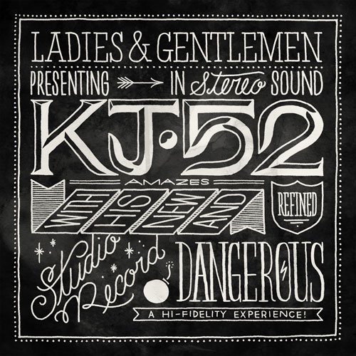 Cover for Kj52 · Kj52-dangerous (CD) (2012)